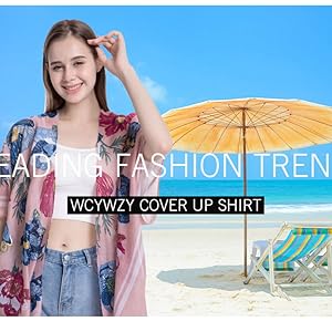 Women&amp;amp;amp;amp;amp;amp;#39;s Kimono, Loose Tassel Swimsuit Cover Ups Beach Cardigan Beachwear