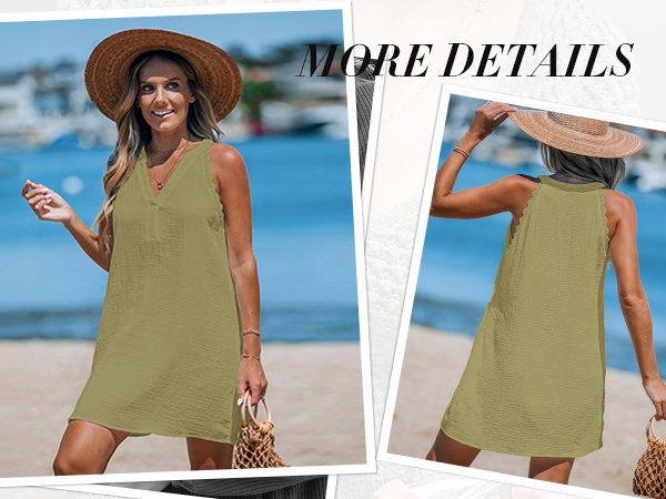 beach coverup dress