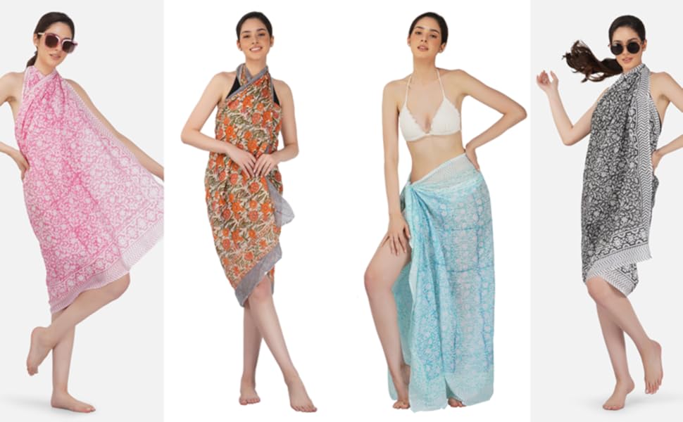 Women Beach Sarong