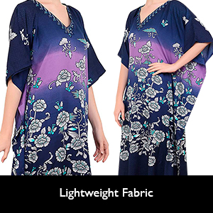 Miss Lavish London Kaftan Tunic One Size Cover