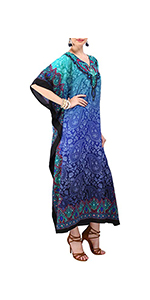 Miss Lavish London Kaftan Tunic One Size Cover