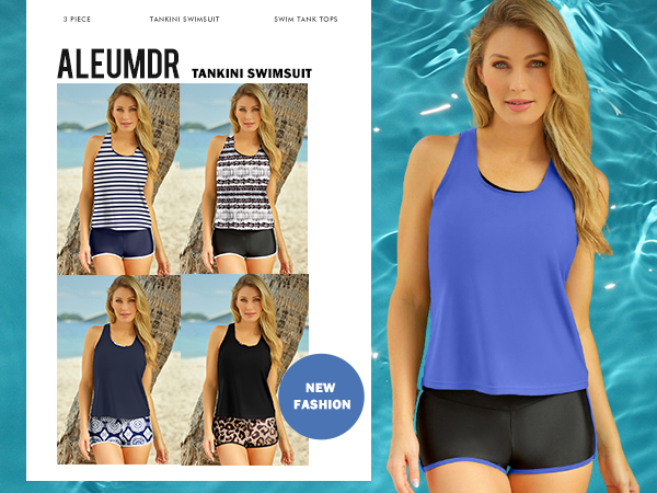 tankini with shorts