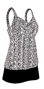 Plus Size Tankini Sets