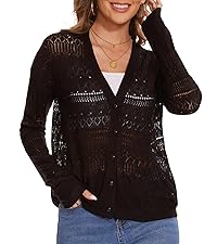 crochet cardigan