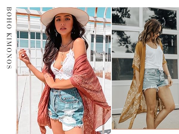 Boho Kimonos