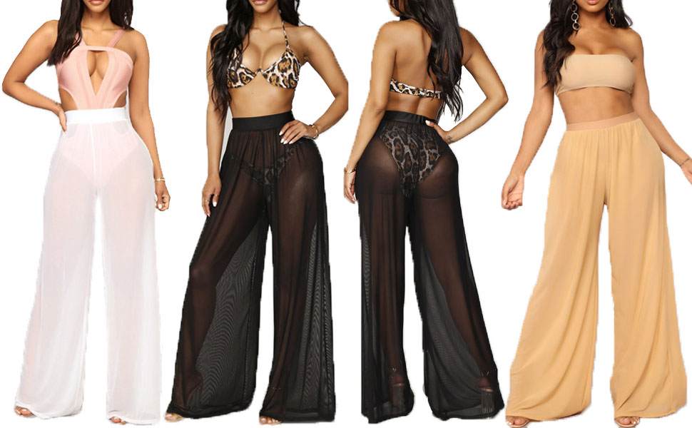 Wide Leg Pants