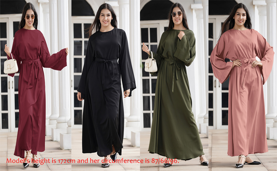 Abayas for Women Muslim Dress