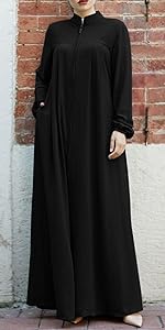 Womens Muslim Dress