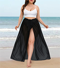 beach coverups for women plus size