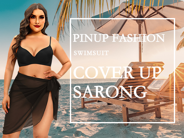 plus size swimsuit cover up