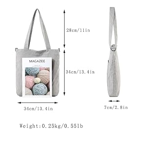 tote bag cord tasche damen