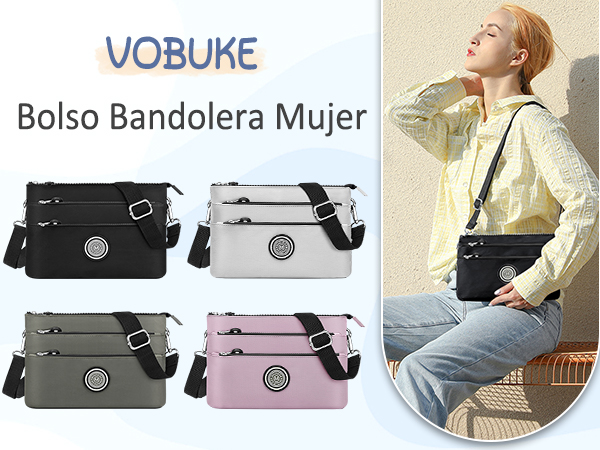 bolso bandolera mujer