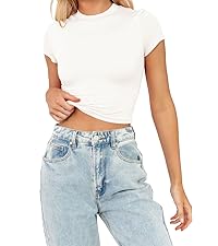 Crop top for women