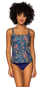 Taylor Tankini in Dreamscape.