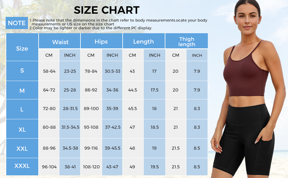 Women''s Swim Shorts High-Waisted board Shorts