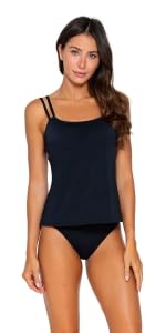 sunsets taylor tankini women swimsuit swim top