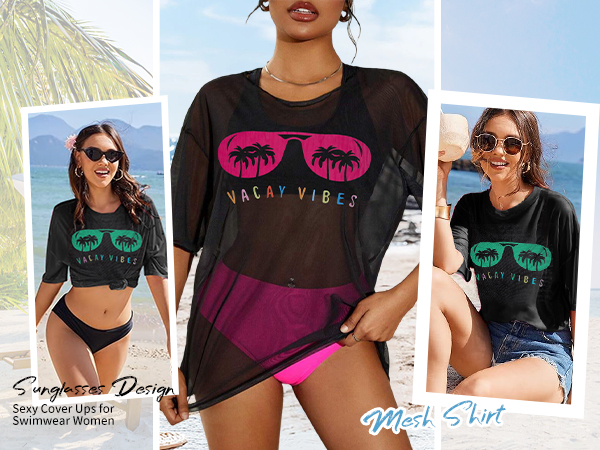 swimsuit coverups for women 2024