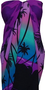 Palm Tree Printed Sarong