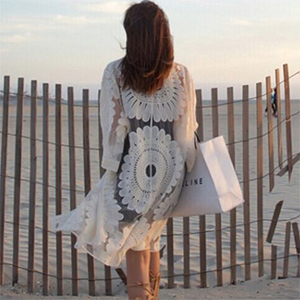 Sunflower Long Kimono Cardigan for Women