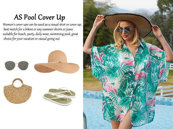 pool cover  ups