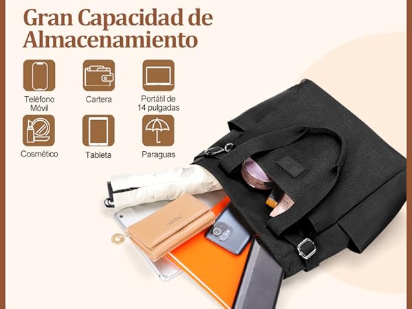 Gran Capacidad de Almacenamiento