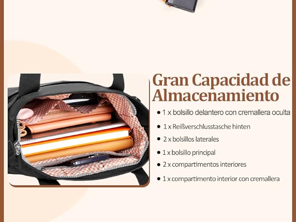 Gran Capacidad de Almacenamiento