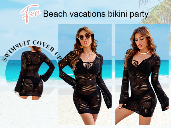 bathing suit cover up for women