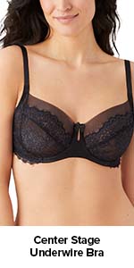 CENTER STAGE UNDERWIRE bra