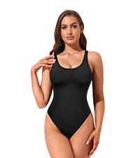 High Cut One Piece Swimsuit