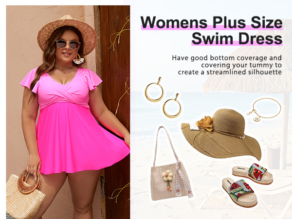 tankini swimsuits for women tummy control