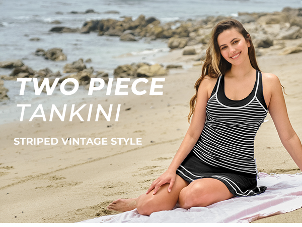 tankini bathing suits for women