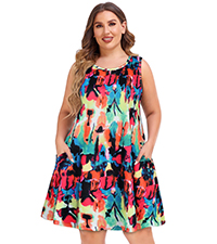 plus size dress