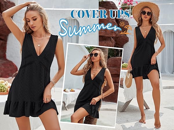 swim cover up for women