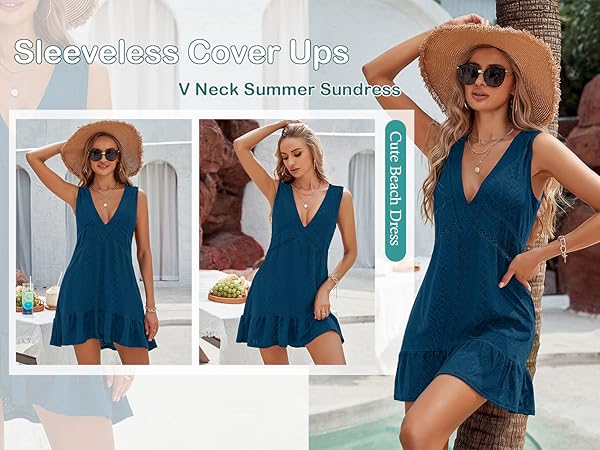 swim cover up for women