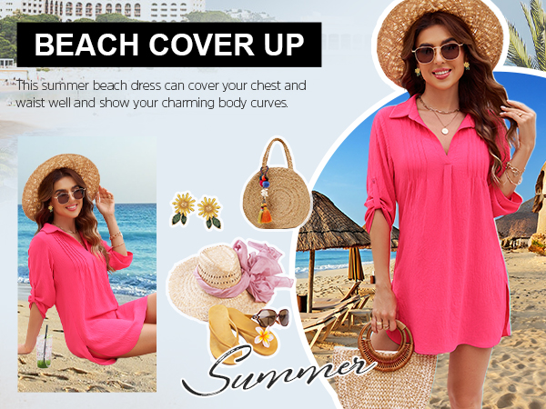 cover ups for swimwear women