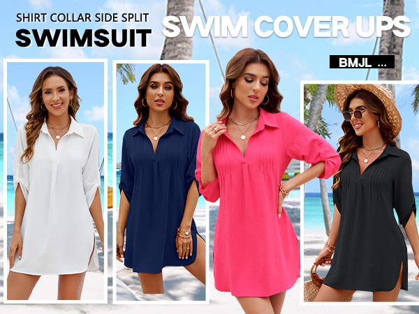 swim cover up for women