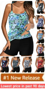 womens tankini swimsuits