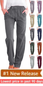 linen pants women