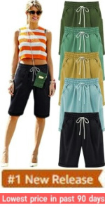 bermuda shorts for women