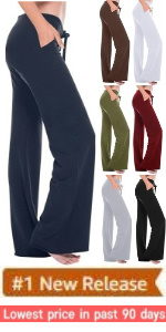 wide leg yoga pants for women