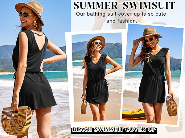 beach swimsuit cover up for women