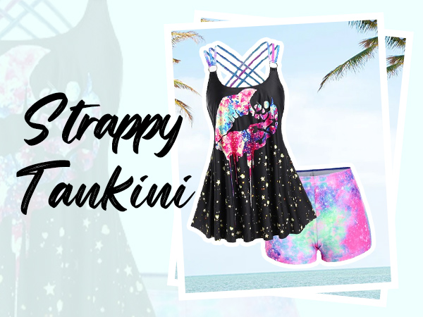 Strappy Tankini APP