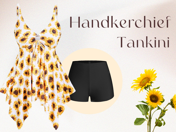 Handkerchief Tankini APP