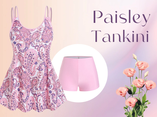 Paisley Tankini APP