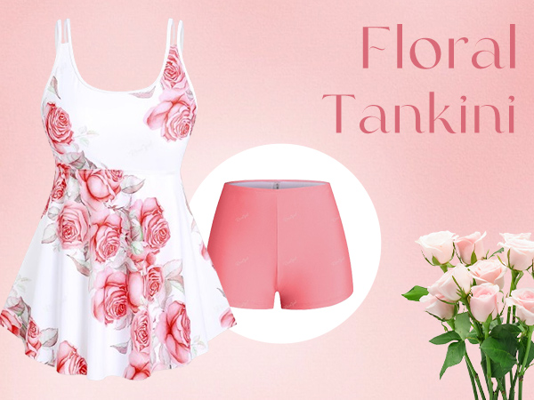 Floral Tankini APP