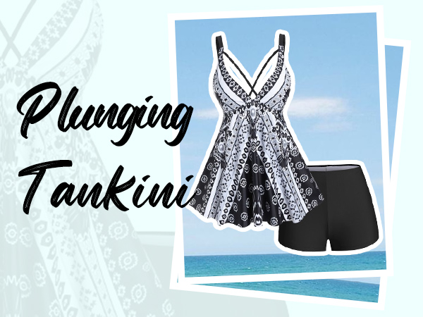 Plunging Tankini APP