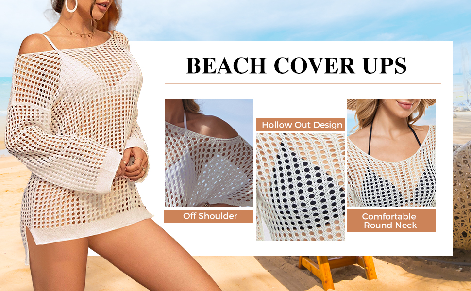 bathing suit cover up for women