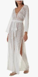 Kaftan Tunic Loose Maxi Kimono Beach Casual Dress 