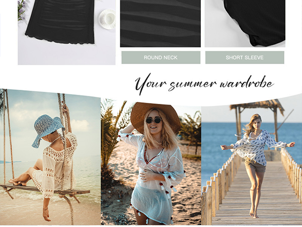 Sheer Loose Bathing Suit Cover Ups