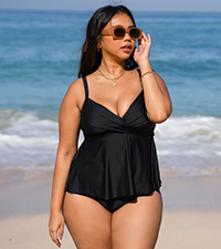 swimsuit plus size